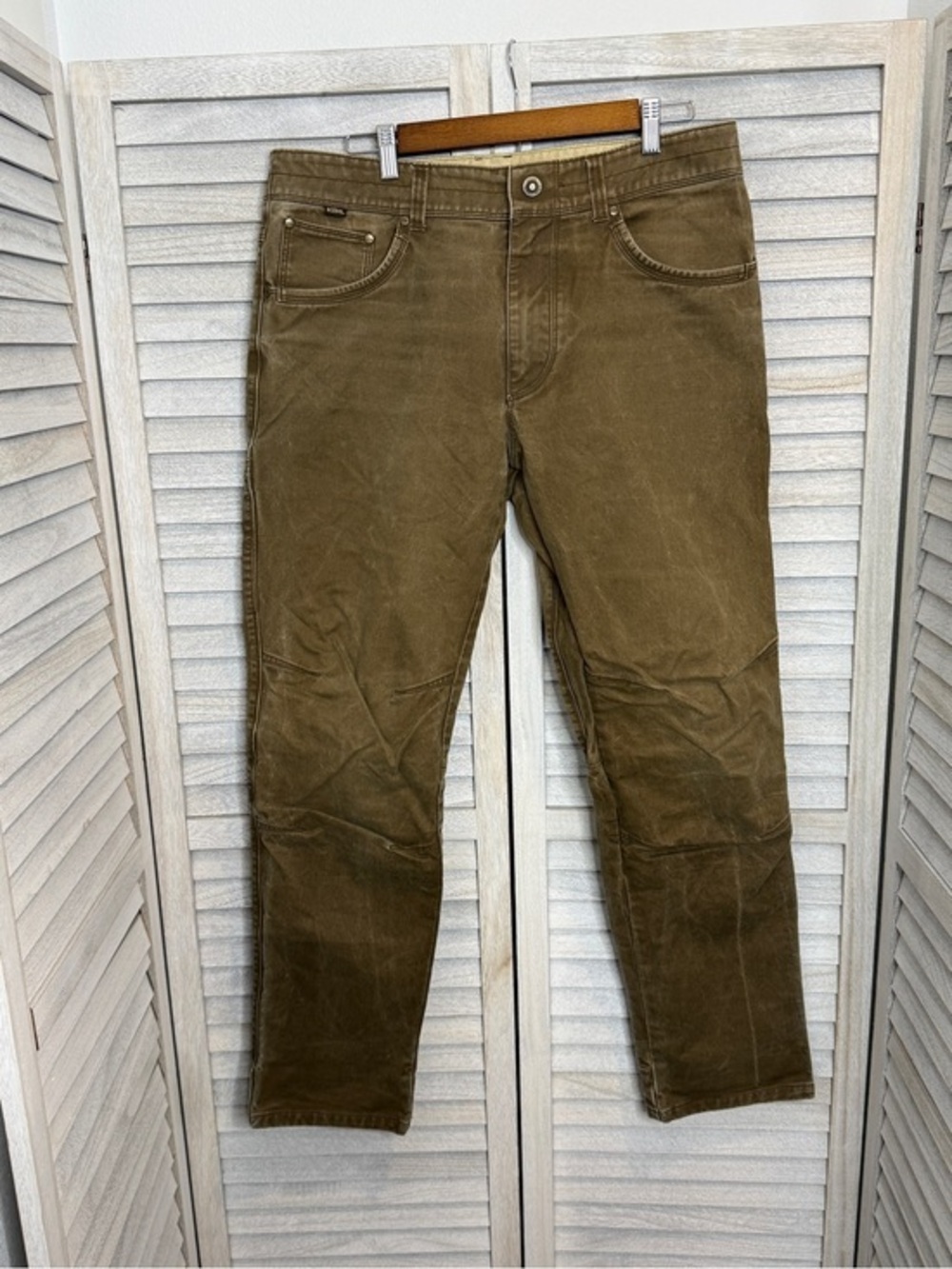 Kuhl Free Rydr Men’s Work Pant Size 35x32